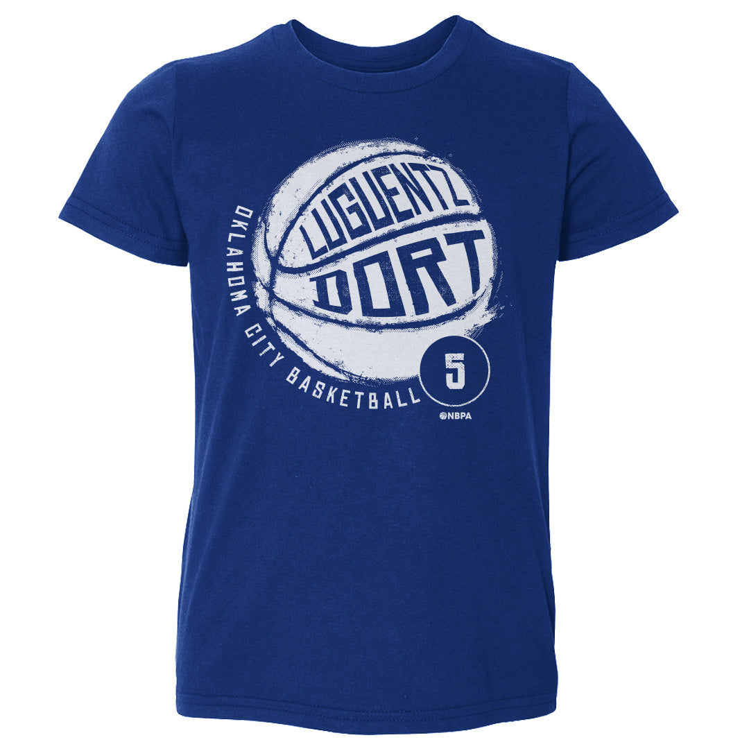 Luguentz Dort Oklahoma City Basketball WHT