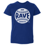 John Rave Kansas City Baseball WHT