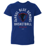 DePaul Blue Demons Basketball Arc WHT