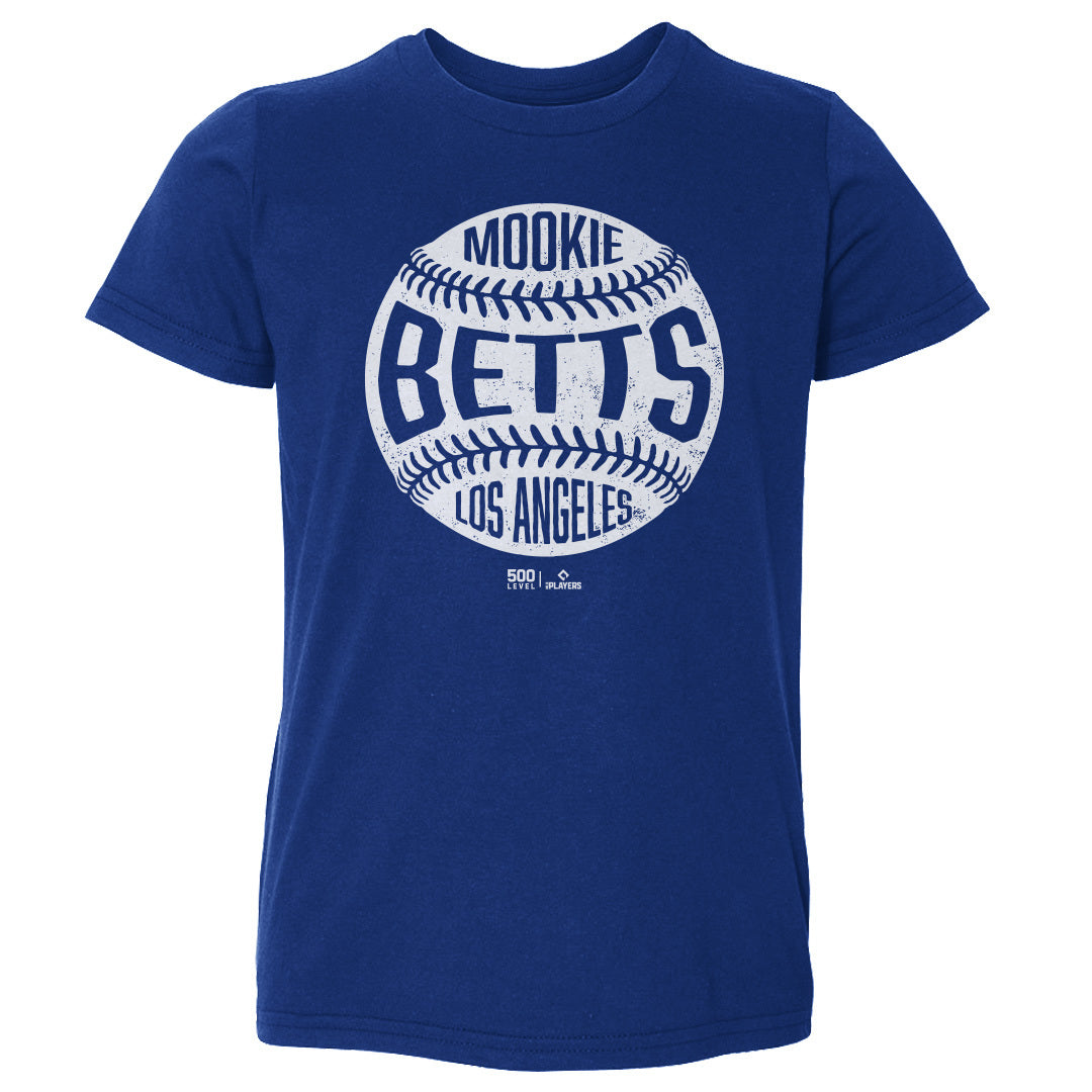 Mookie Betts Los Angeles D Vintage Baseball WHT