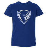 DePaul Blue Demons Primary Logo White WHT