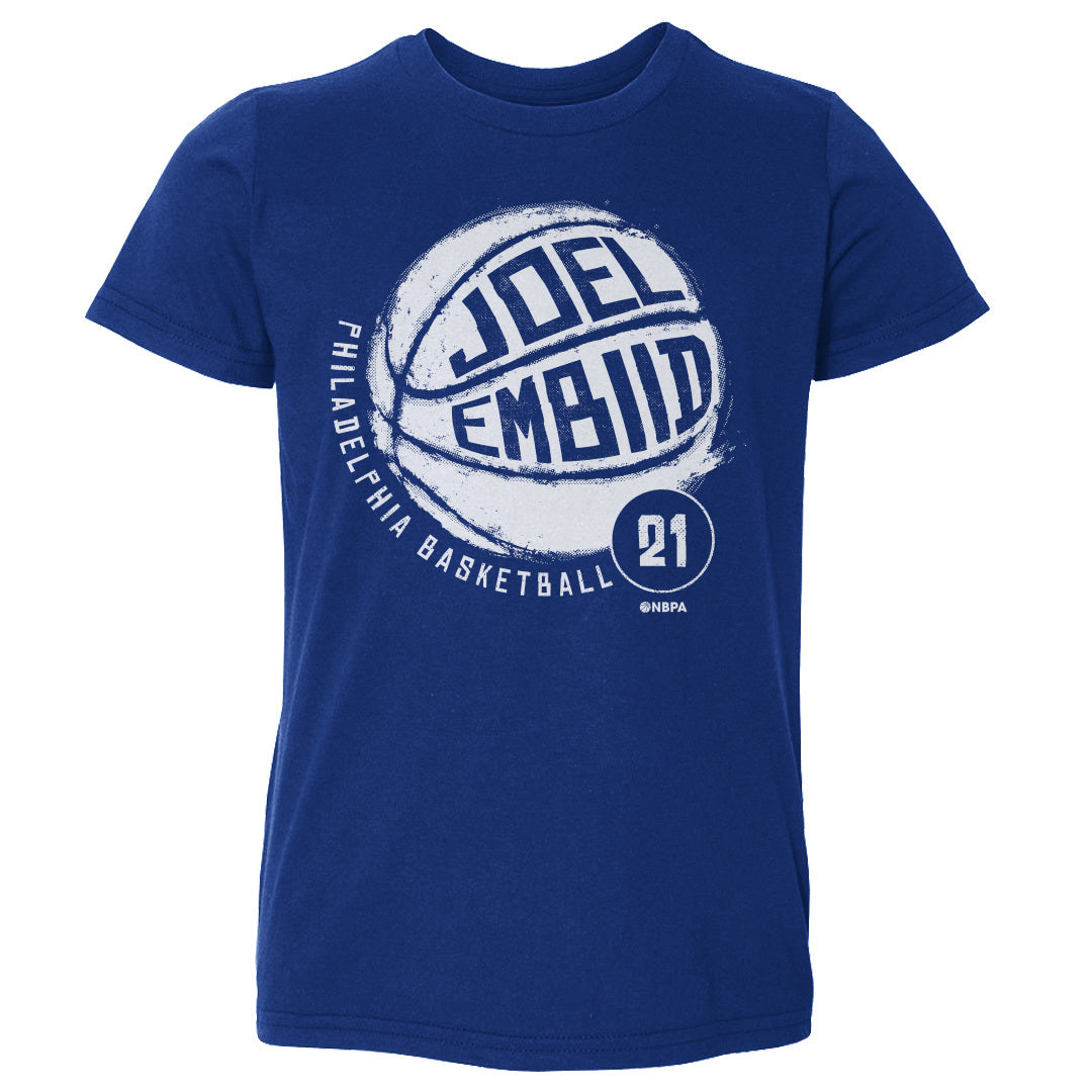 Joel Embiid Philadelphia Basketball WHT