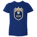 Seattle Reign FC Vintage Primary Logo WHT