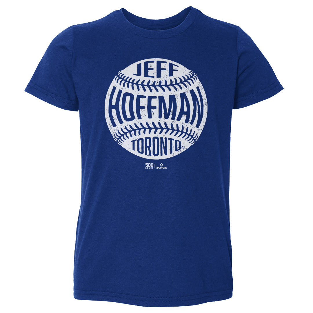 Jeff Hoffman Toronto Vintage Baseball WHT
