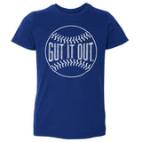 Gut It Out Foundation Baseball WHT