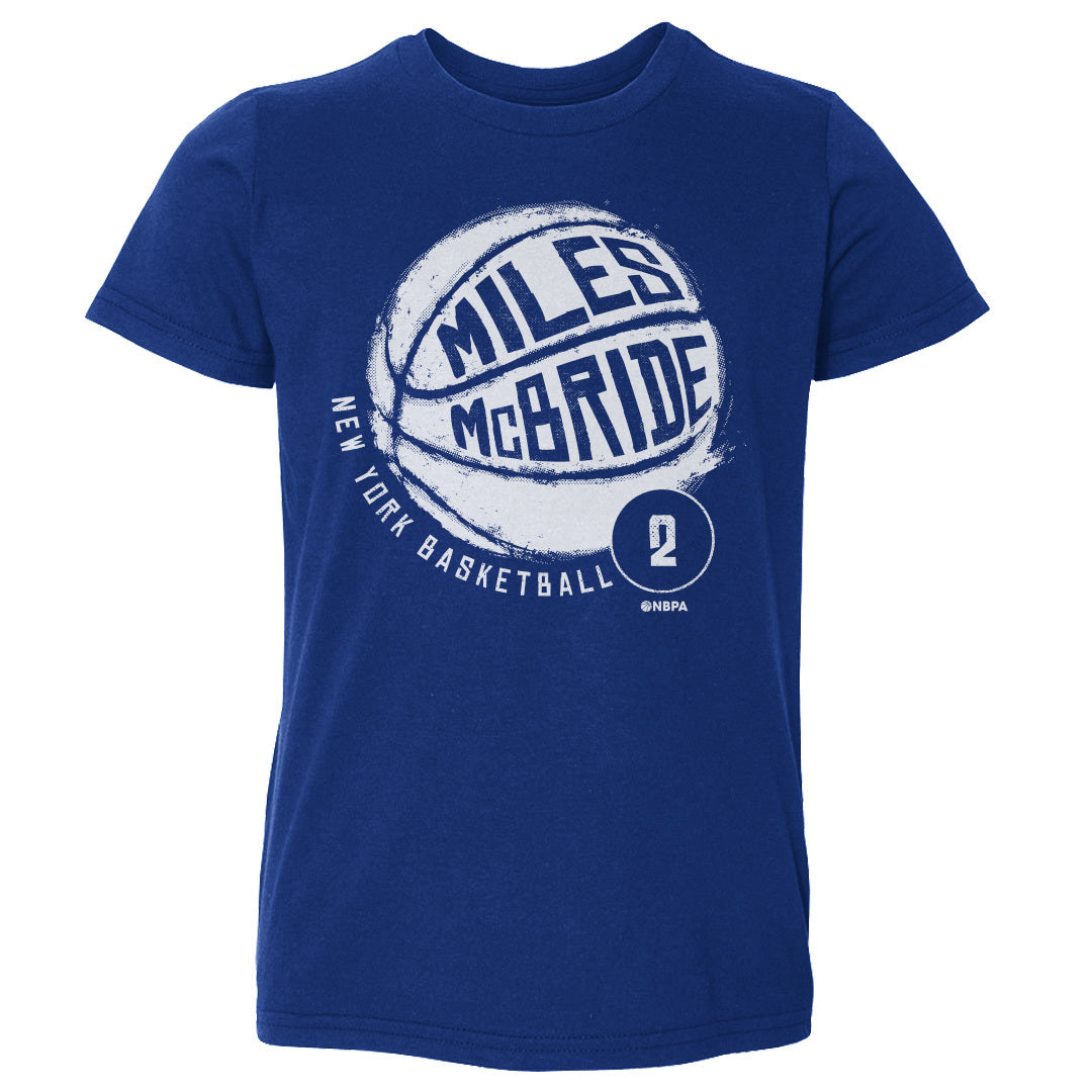 Miles McBride New York Basketball WHT