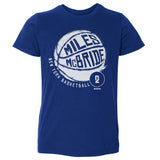 Miles McBride New York Basketball WHT