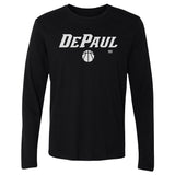 DePaul Blue Demons Basketball Minimalist WHT