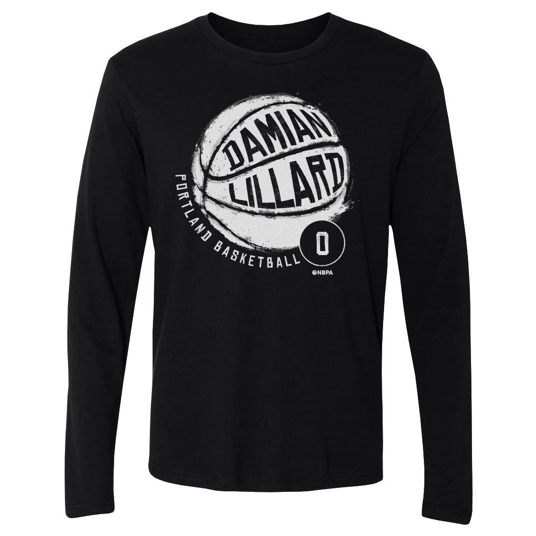 Damian Lillard Portland Basketball WHT