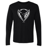 DePaul Blue Demons Primary Logo White WHT