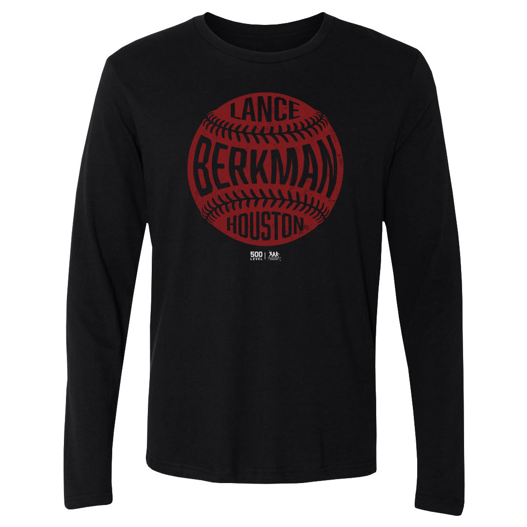 Lance Berkman Houston Vintage Baseball WHT