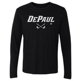 DePaul Blue Demons Golf Minimalist WHT