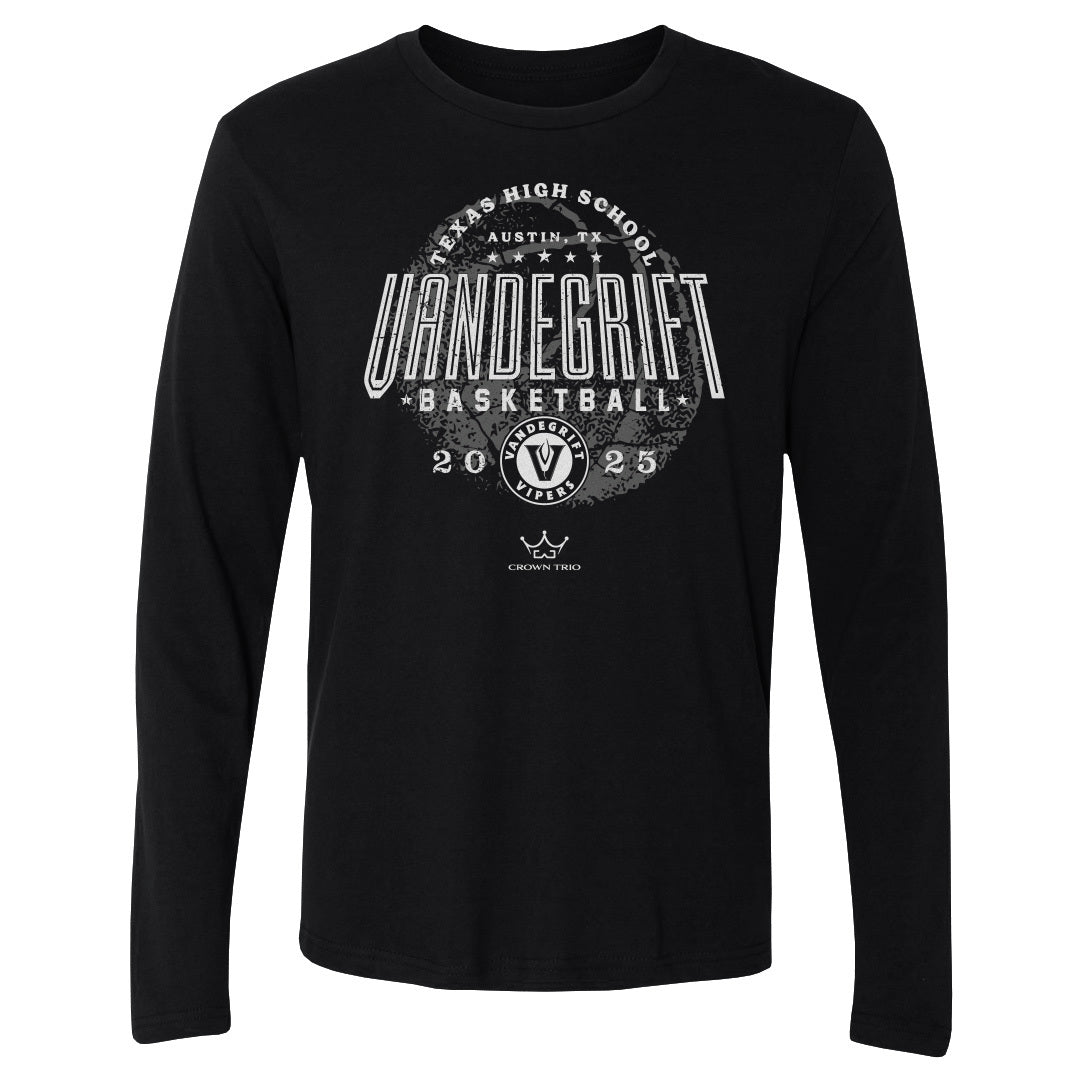Crown Trio Vandegrift High School Basketball 4 - 2025 WHT