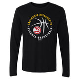 Zaccharie Risacher Atlanta Hawks Player Ball WHT