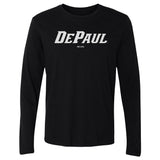 DePaul Blue Demons Wordmark White WHT