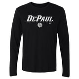 DePaul Blue Demons Volleyball Minimalist WHT