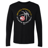 Onyeka Okongwu Atlanta Hawks Player Ball WHT