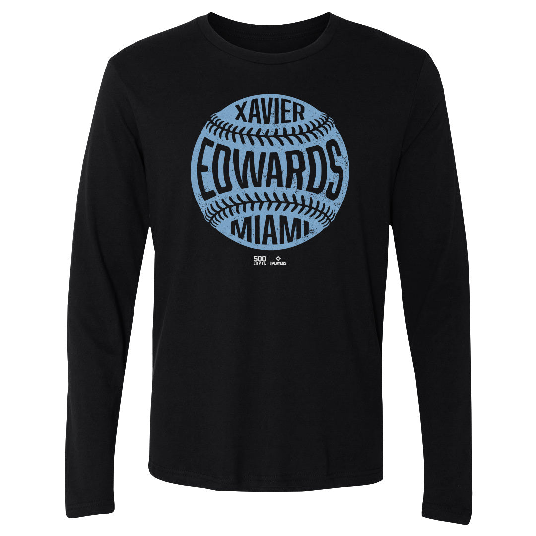 Xavier Edwards Miami Vintage Baseball WHT