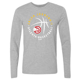 Jalen Johnson Atlanta Hawks Player Ball WHT