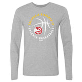 Zaccharie Risacher Atlanta Hawks Player Ball WHT