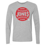 Chipper Jones Atlanta Baseball WHT