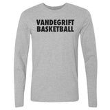 Vandegrift Crown Trio Basketball Label