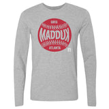 Greg Maddux Atlanta Baseball WHT