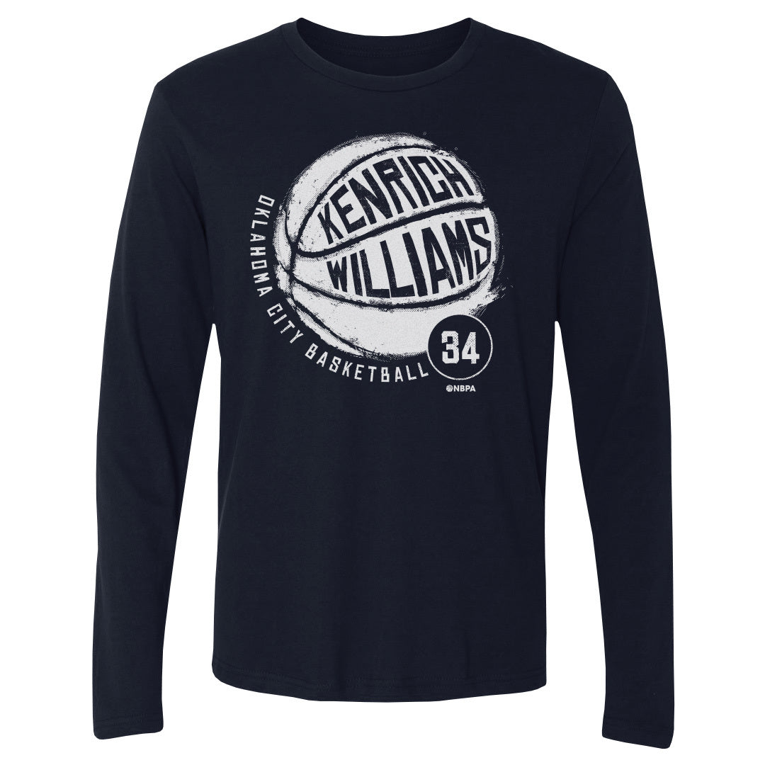 Kenrich Williams Oklahoma City Basketball WHT
