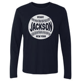 Reggie Jackson New York Baseball WHT