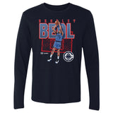 Bradley Beal Los Angeles Clippers Shattered WHT