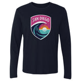 San Diego Wave FC Vintage Primary Logo WHT