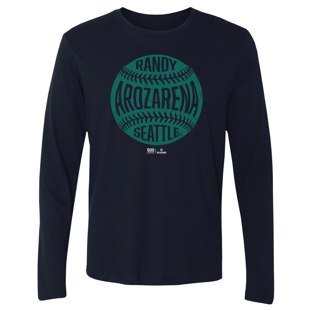 Randy Arozarena Seattle Vintage Baseball WHT