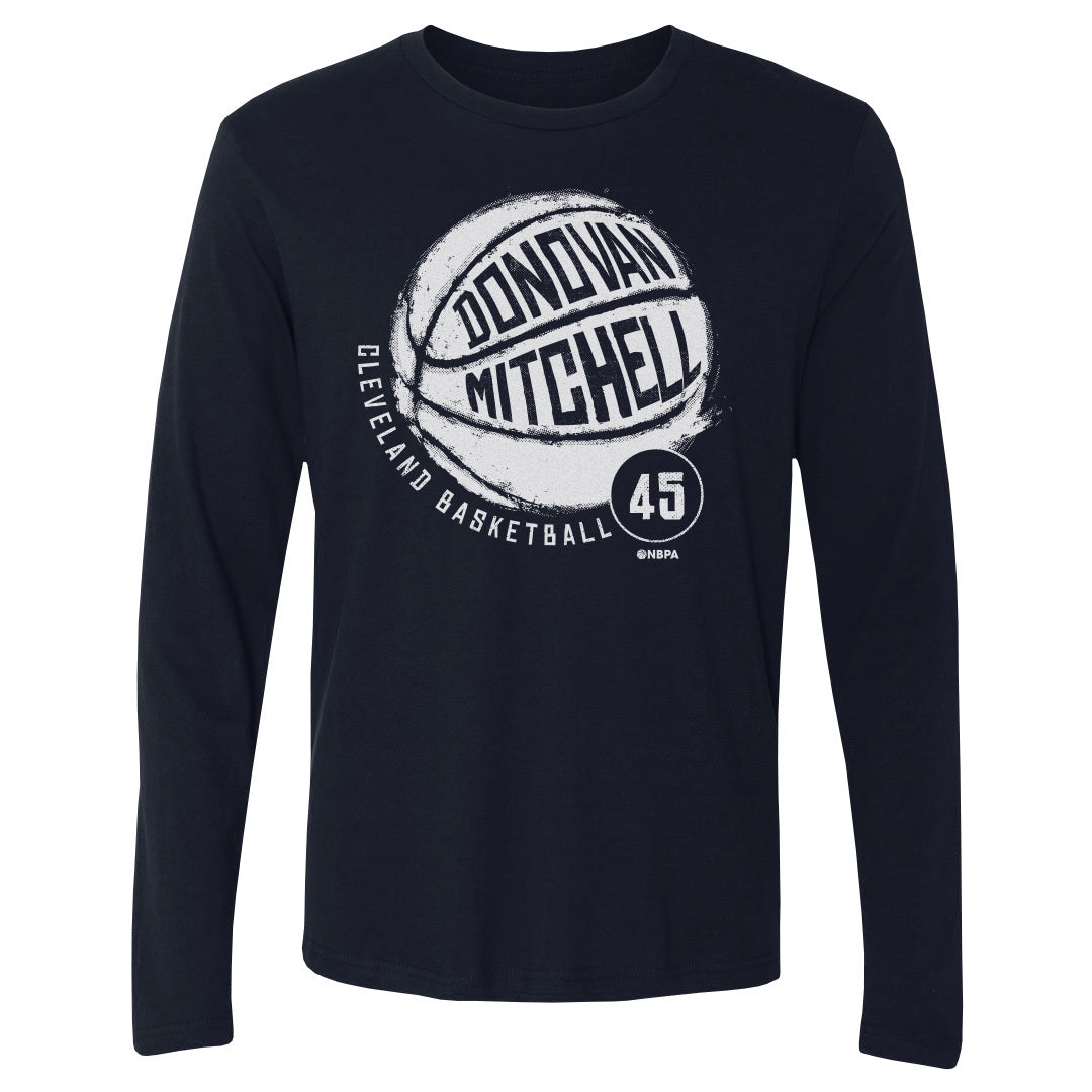 Donovan Mitchell Cleveland Basketball WHT