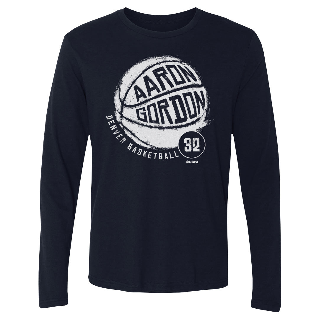 Aaron Gordon Denver Basketball WHT