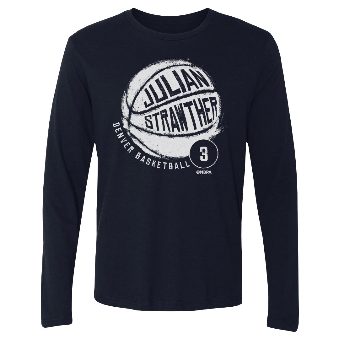 Julian Strawther Denver Basketball WHT
