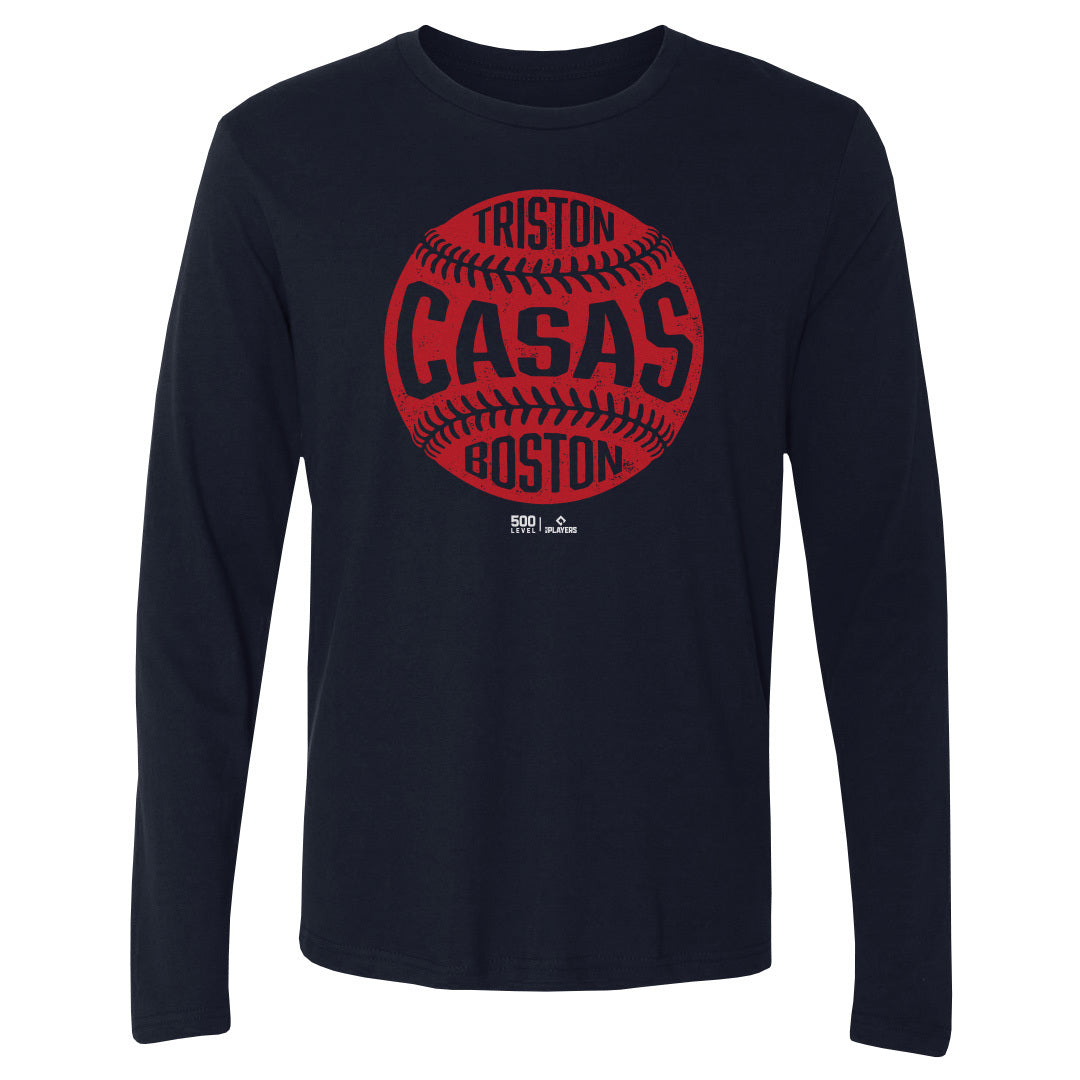 Triston Casas Boston Vintage Baseball WHT