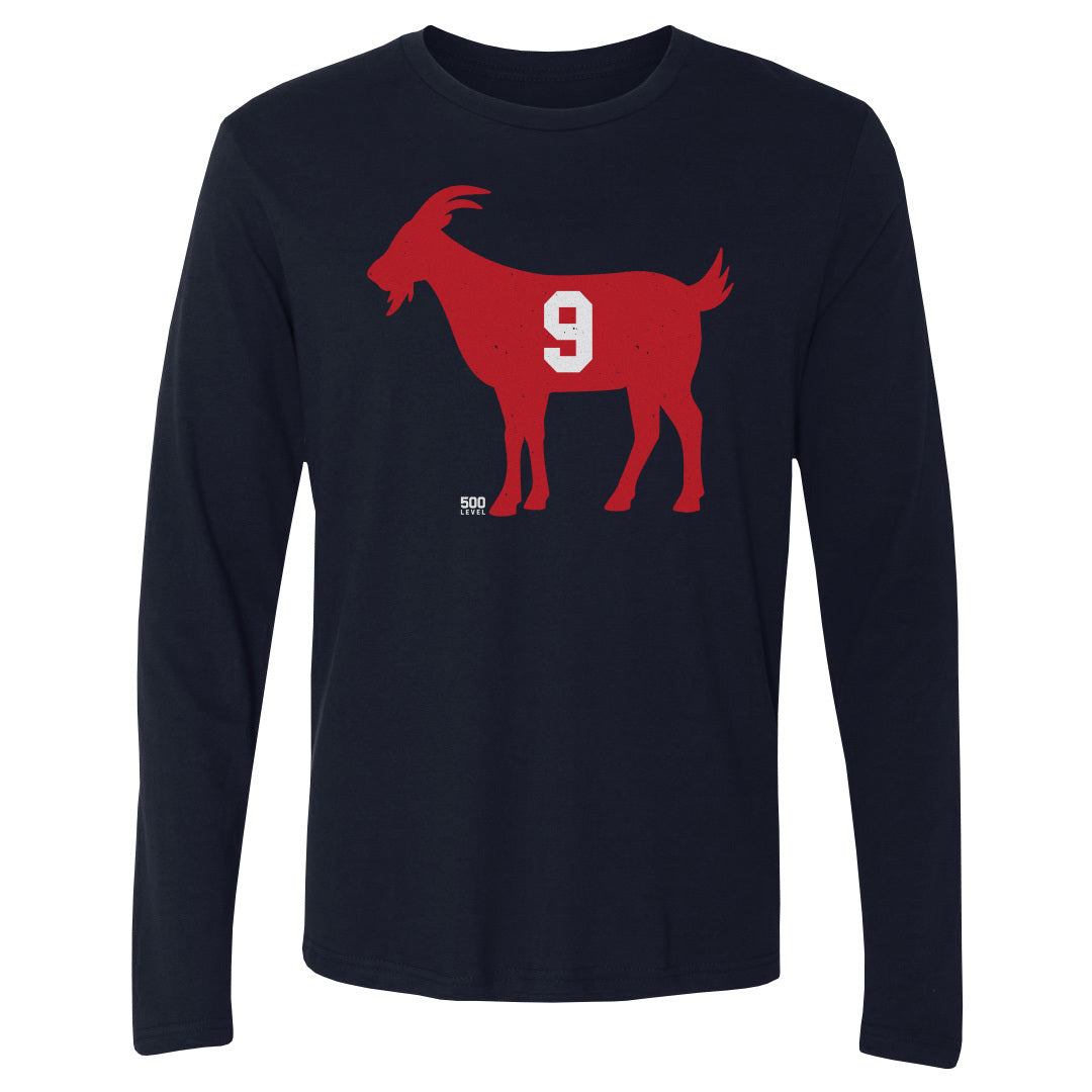 Boston Baseball GOAT 9 WHT