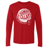Damian Lillard Portland Basketball WHT