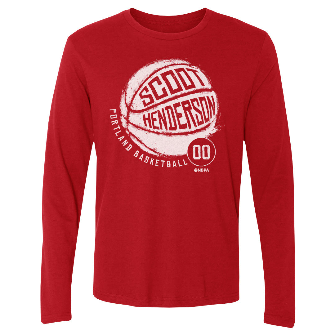 Scoot Henderson Portland Basketball WHT