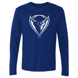 DePaul Blue Demons Primary Logo White WHT