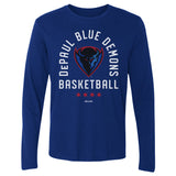 DePaul Blue Demons Basketball Arc WHT