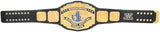 WWF Intercontinental & Universal Championship Title Belt