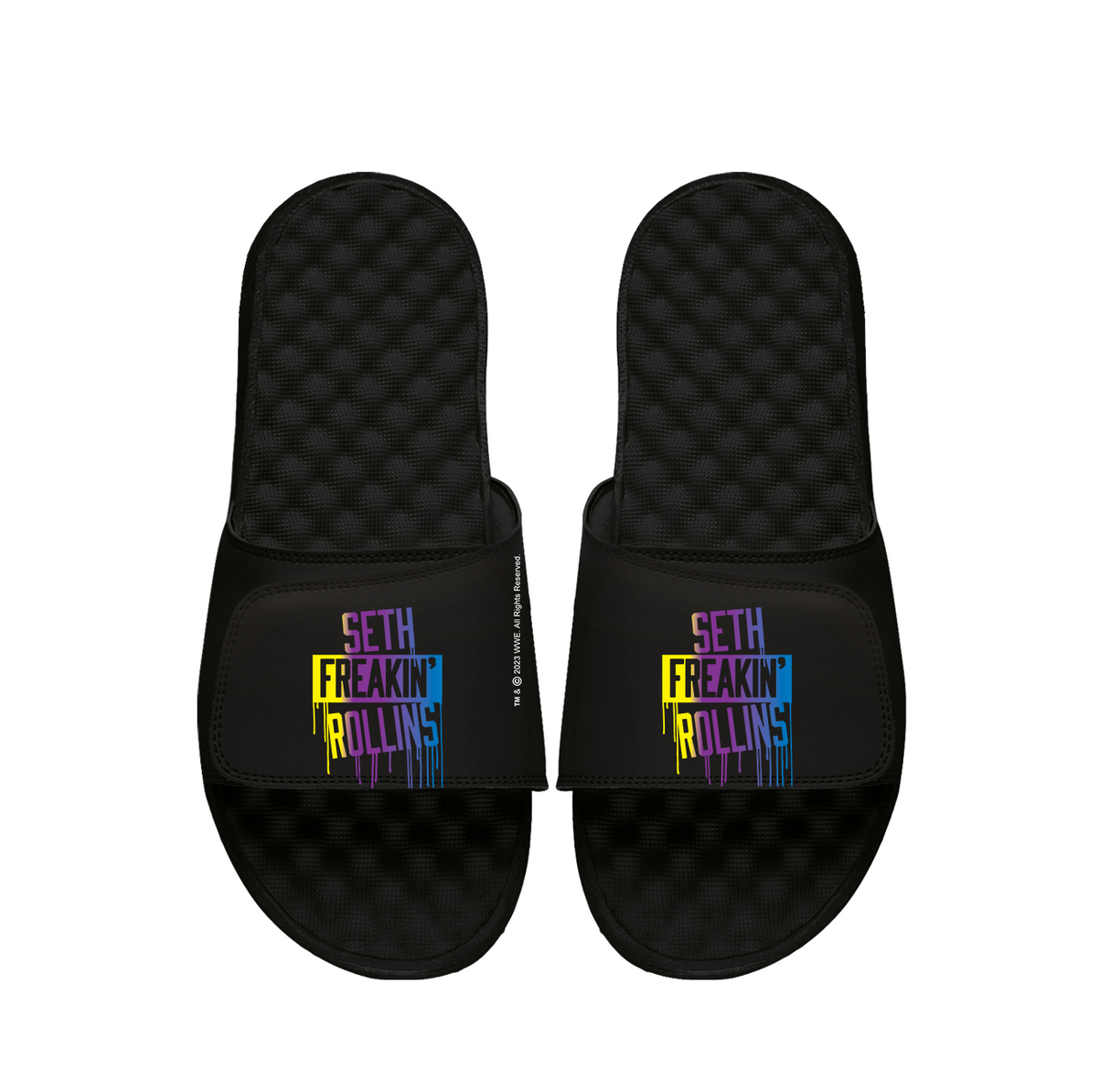 Seth Rollins Paint Slides