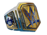 Royal Rumble Undisputed Wrestling Championship Title Belt Replica