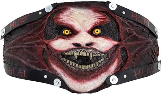 Bray Wyatt Fiend Championship Title Belt Replica, World Heavyweight Championship Belt