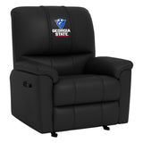 Rocker Recliner with Georgia State University Primary Logo