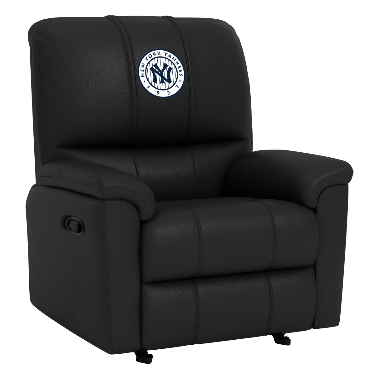Rocker Recliner with New York Yankees Cooperstown