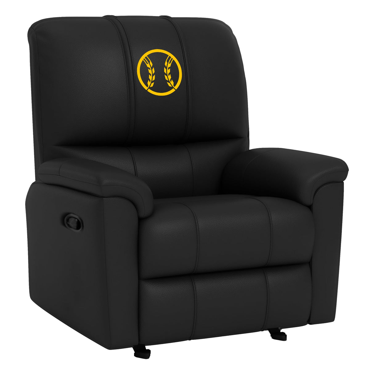 Rocker Recliner with Milwaukee Brewers Secondary Logo