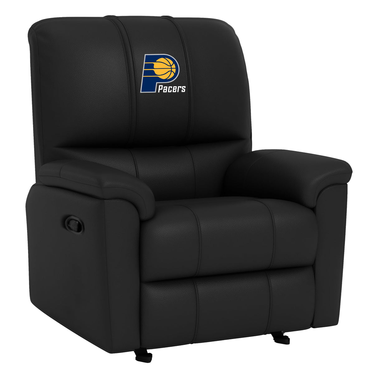 Rocker Recliner Indiana Pacers Logo