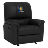 Rocker Recliner Indiana Pacers Logo